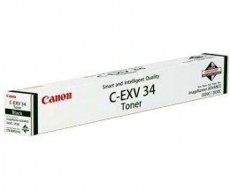 Toner Original Canon C-EXV 34 Preto ~ 23.000 Paginas