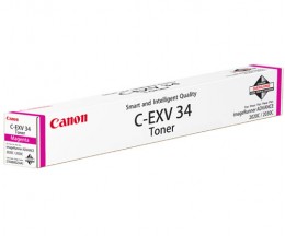 Toner Original Canon C-EXV 34 Magenta ~ 19.000 Paginas