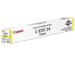 Toner Original Canon C-EXV 34 Amarelo ~ 19.000 Paginas