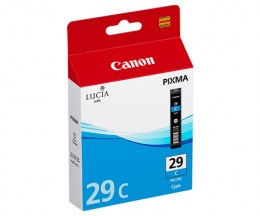 Tinteiro Original Canon PGI-29 Cyan 36ml ~ 1.940 Paginas