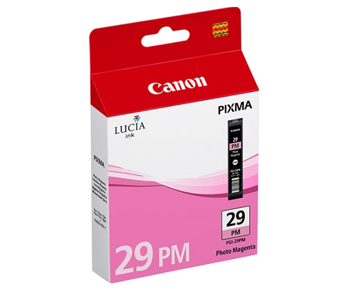 Tinteiro Original Canon PGI-29 Foto Magenta 36ml ~ 400 Paginas