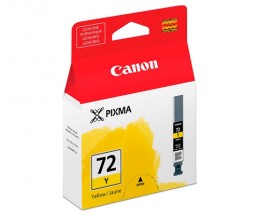 Tinteiro Original Canon PGI-72 Amarelo 14ml