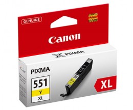 Tinteiro Original Canon CLI-551 XL 11ml Amarelo