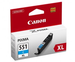 Tinteiro Original Canon CLI-551 XL Cyan 11ml