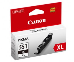 Tinteiro Original Canon CLI-551 XL Preto Foto 11ml