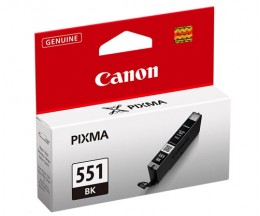 Tinteiro Original Canon CLI-551 Preto Foto 7ml