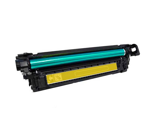 Toner Compativel Canon 723 / 732 Amarelo ~ 7.000 Paginas