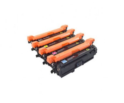 4 Toners Compativeis, Canon 723H / 732H Preto + Cor ~ 10.500 / 7.000 Paginas