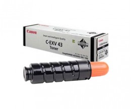 Toner Original Canon C-EXV 43 Preto ~ 15.200 Paginas