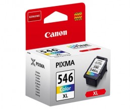 Tinteiro Original Canon CL-546 XL Cor 13ml ~ 300 Paginas