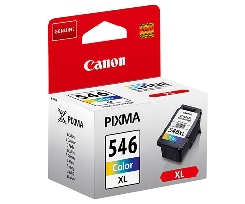 Tinteiro Original Canon CL-546 XL Cor 13ml ~ 300 Paginas