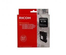 Tinteiro Original Ricoh GC-21 K Preto ~ 1.500 Paginas