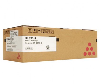 Toner Original Ricoh SPC 310 Magenta ~ 2.500 Paginas