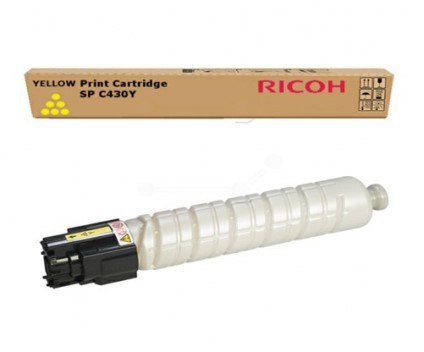 Toner Original Ricoh TYPE SPC 430 Amarelo ~ 15.000 Paginas