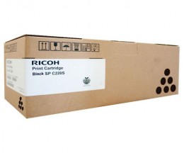 Toner Original Ricoh TYPE SPC 220 E Preto ~ 2.300 Paginas