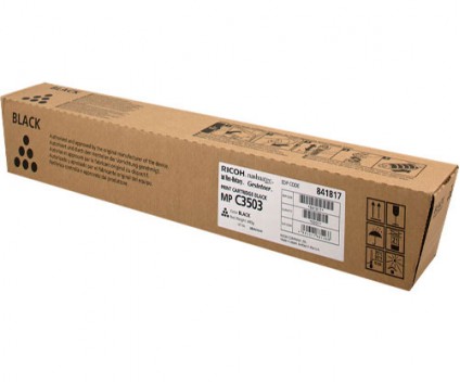 Toner Original Ricoh 841817 Preto ~ 29.500 Paginas