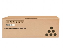 Toner Original Ricoh TYPE SP 311 HE Preto ~ 3.500 Paginas