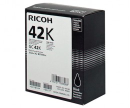 Tinteiro Original Ricoh GC-42 Preto ~ 10.000 Paginas