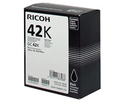 Tinteiro Original Ricoh GC-42 Preto ~ 10.000 Paginas