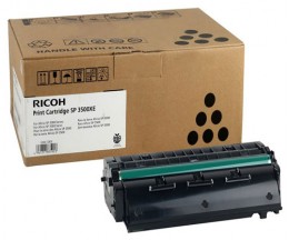 Toner Original Ricoh SP 3500 XE Preto ~ 6.400 Paginas