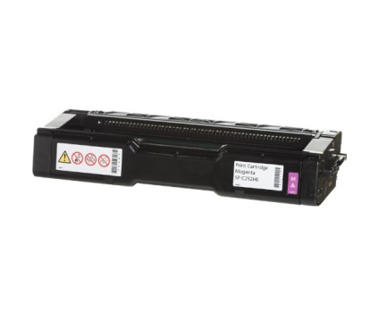 Toner Compativel Ricoh 407718 Magenta ~ 6.000 Paginas