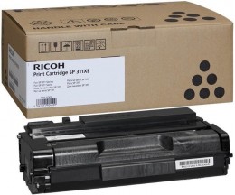 Toner Original Ricoh 821242 Preto ~ 6.400 Paginas