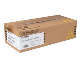 Toner Original Ricoh 408343 Amarelo ~ 6.300 Paginas