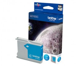 Tinteiro Original Brother LC-1000C Cyan 6.5ml ~ 400 Paginas