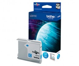 Tinteiro Original Brother LC-970C Cyan 6.1ml ~ 300 Paginas