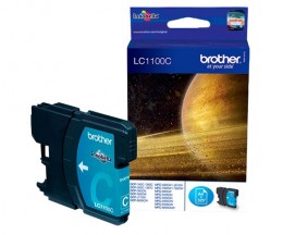 Tinteiro Original Brother LC-1100C Cyan 5.5ml ~ 325 Paginas