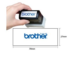 Carimbo Original Brother PR2770G6P - 27mm x 70mm