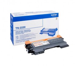 Toner Original Brother TN-2220 Preto ~ 2.600 Paginas