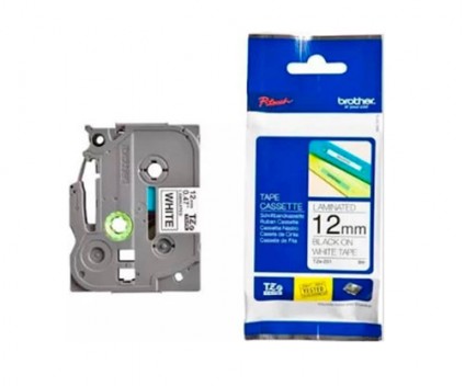 Fita Original Brother TZEFX631 12mm x 8m Laminada