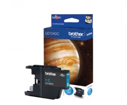 Tinteiro Original Brother LC-1240C Cyan 7.1ml ~ 600 Paginas