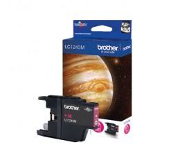 Tinteiro Original Brother LC-1240M Magenta 7.1ml ~ 600 Paginas