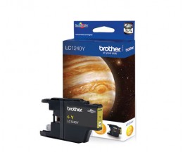 Tinteiro Original Brother LC-1240Y Amarelo 7.1ml ~ 600 Paginas