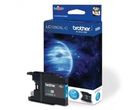 Tinteiro Original Brother LC-1280XLC Cyan 13.3ml ~ 1.200 Paginas