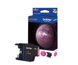 Tinteiro Original Brother LC-1220M Magenta 4.8ml ~ 300 Paginas