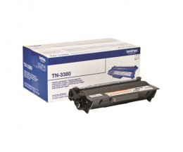 Toner Original Brother TN-3380 Preto ~ 8.000 Paginas