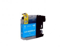 Tinteiro Compativel Brother LC-225 XL C Cyan 15.6ml