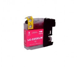 Tinteiro Compativel Brother LC-225 XL M Magenta 15.6ml