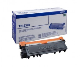 Toner Original Brother TN-2320 Preto ~ 2.600 Paginas