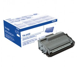 Toner Original Brother TN-3430 Preto ~ 3.000 Paginas