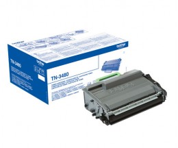 Toner Original Brother TN-3480 Preto ~ 8.000 Paginas