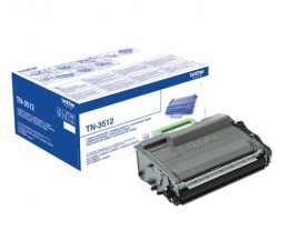 Toner Original Brother TN-3512 Preto ~ 12.000 Paginas