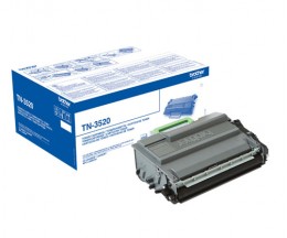 Toner Original Brother TN-3520 Preto ~ 20.000 Paginas