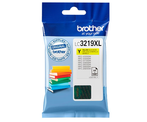 Tinteiro Original Brother LC-3219XLY Amarelo ~ 1.500 Paginas