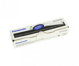 Toner Original Panasonic KXFA76X Preto ~ 2.000 Paginas