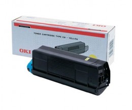 Toner Original OKI 42804505 Amarelo ~ 3.000 Paginas