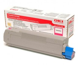 Toner Original OKI 43381906 Magenta ~ 2.000 Paginas